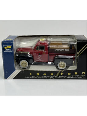 Liberty Classics Canadian Tire 1948 Ford Coin Bank 5th Edition 1:24 USA